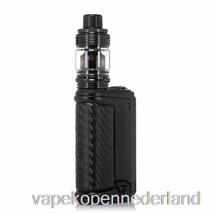 Vape Nederland Voopoo Argus Gt 2 200w Starterkit Uforce L - Koolstofvezel